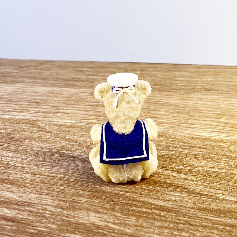 【送料無料】1.セーラーベア製作キット(熊三昧・国本雅之)