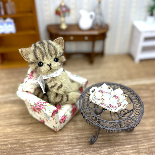 ララコ10 ネコ キジトラ (24058)