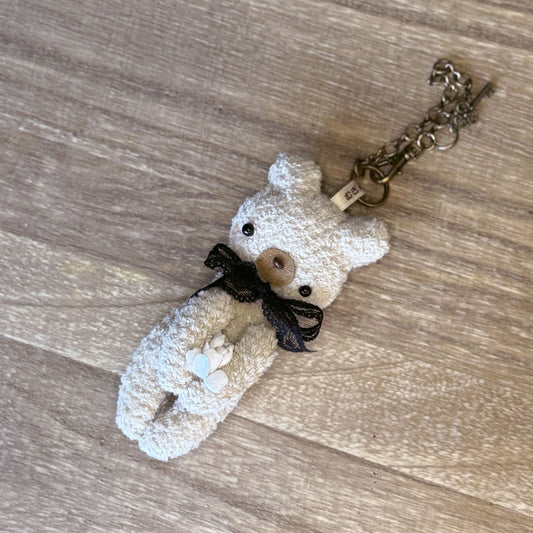 ⑤ぺちゃにゃんバックチャーム