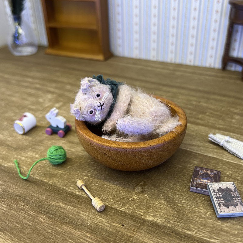 ちいくた(ネコ、ピーチピンク)