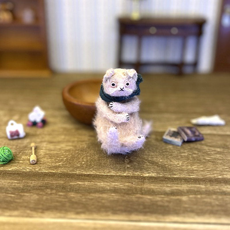 ちいくた(ネコ、ピーチピンク)