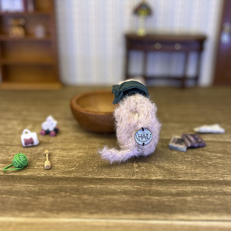 ちいくた(ネコ、ピーチピンク)
