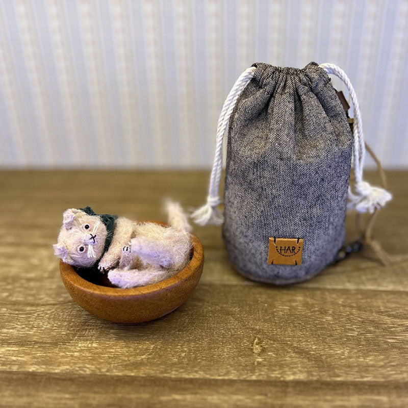 ちいくた(ネコ、ピーチピンク)
