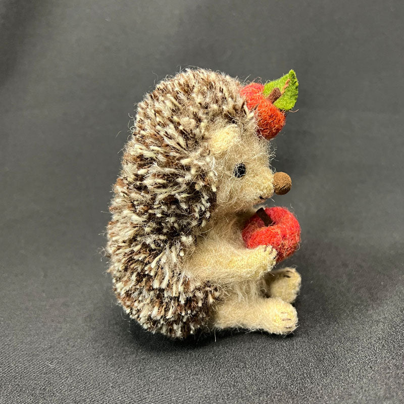 ハリネズミのヒメリンゴ
