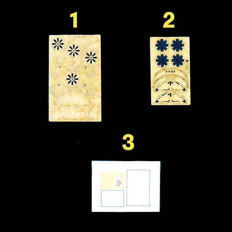 【送料無料】22.ベビーカー製作キット