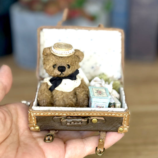 003.トランクセット（ベア•ティン缶）