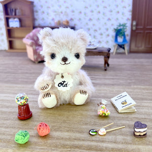 vintage bear ❀ お世話が好きな 優しい クマさん vintage bear