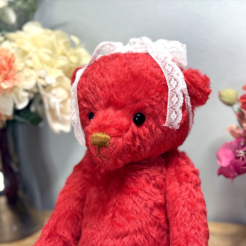 R*N様 familiar × Bibiy. MASCOT BEAR 赤 familiar × Bibiy. MASCOT BEAR 赤