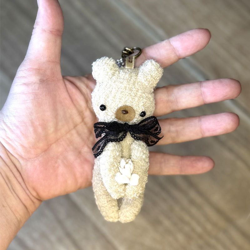 ⑤ぺちゃにゃんバックチャーム