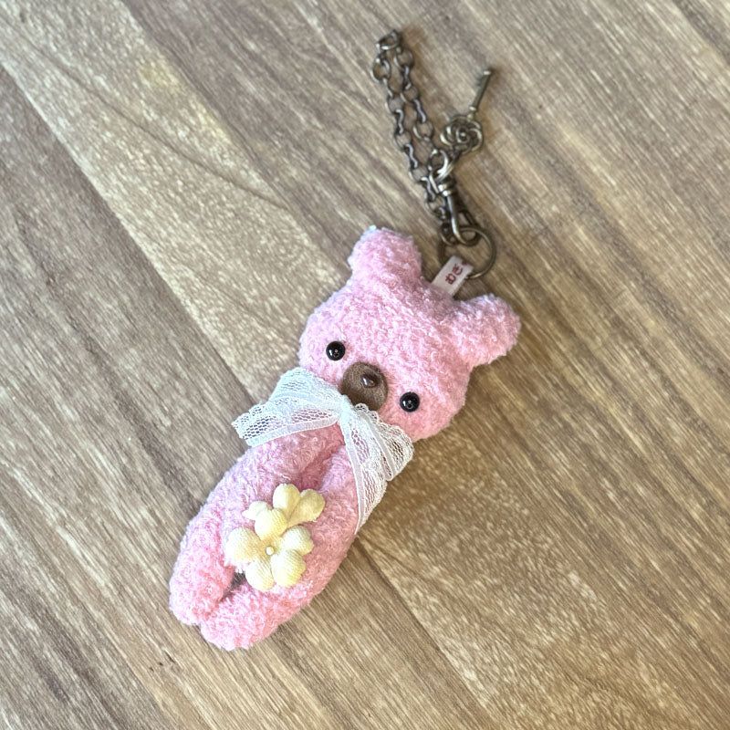 ⑥ぺちゃにゃんバックチャーム