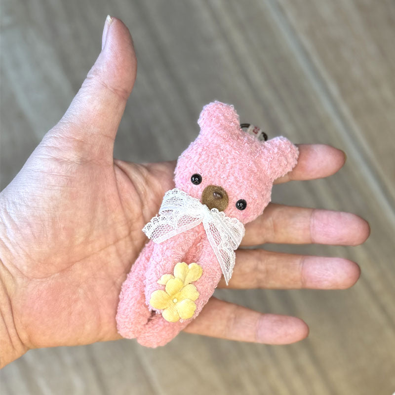 ⑥ぺちゃにゃんバックチャーム