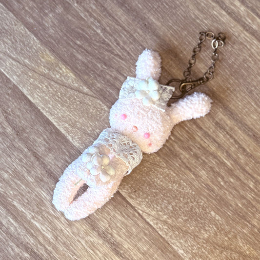 ⑦ぺちゃにゃんバックチャーム