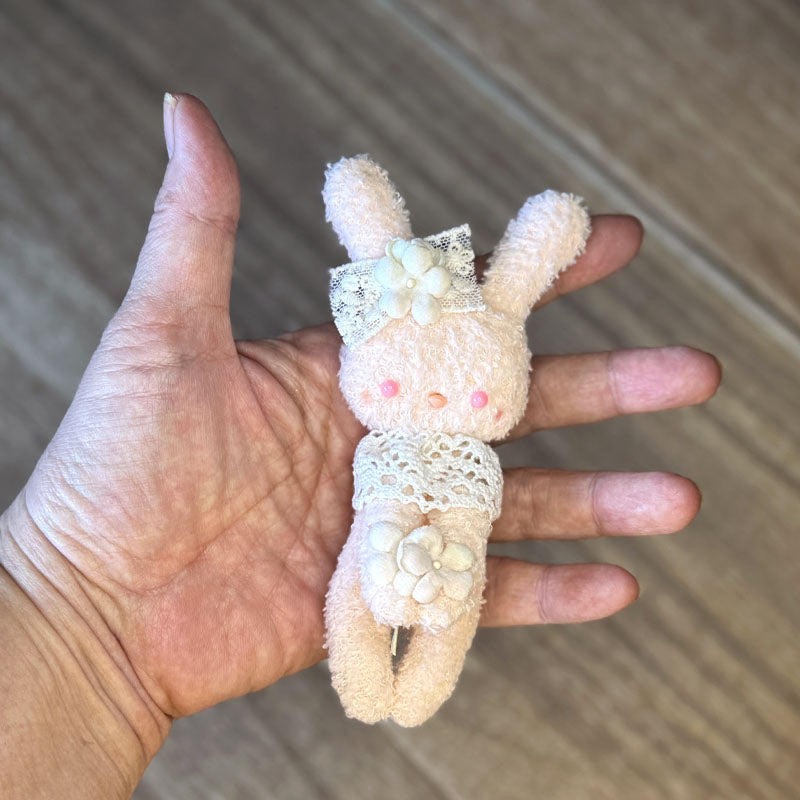 ⑦ぺちゃにゃんバックチャーム