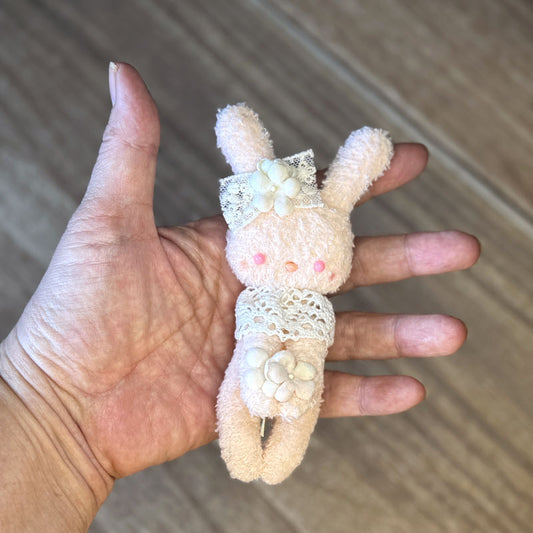 ⑦ぺちゃにゃんバックチャーム