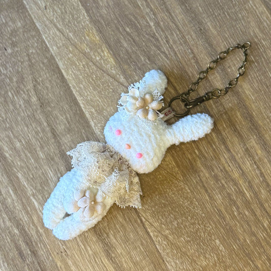 ⑧ぺちゃにゃんバックチャーム