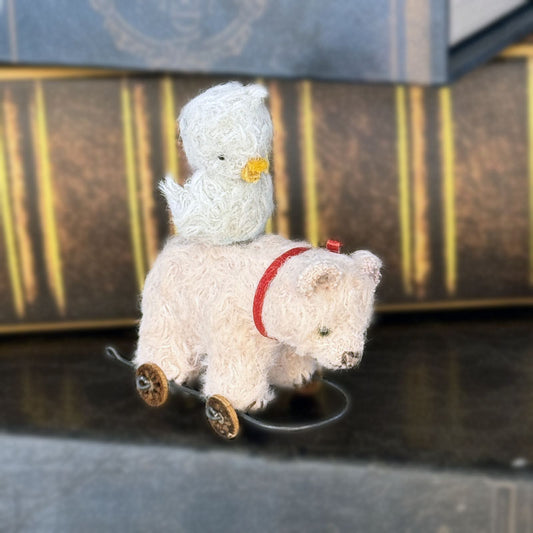 S3974  4つ足コロコロ熊＆ピヨコ