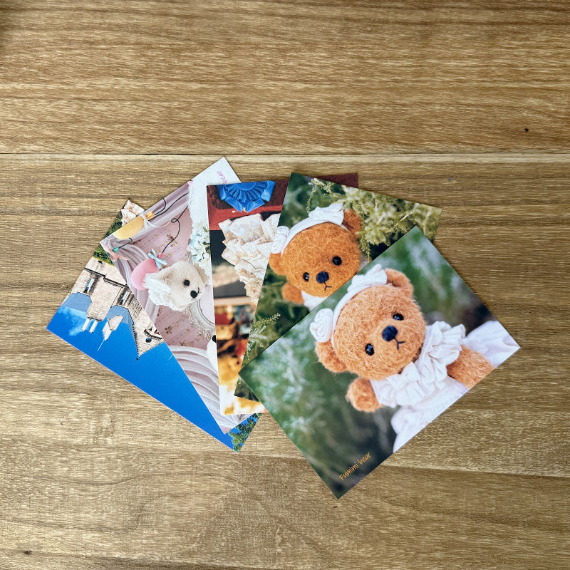 ⑮ポストカード(5枚セット)