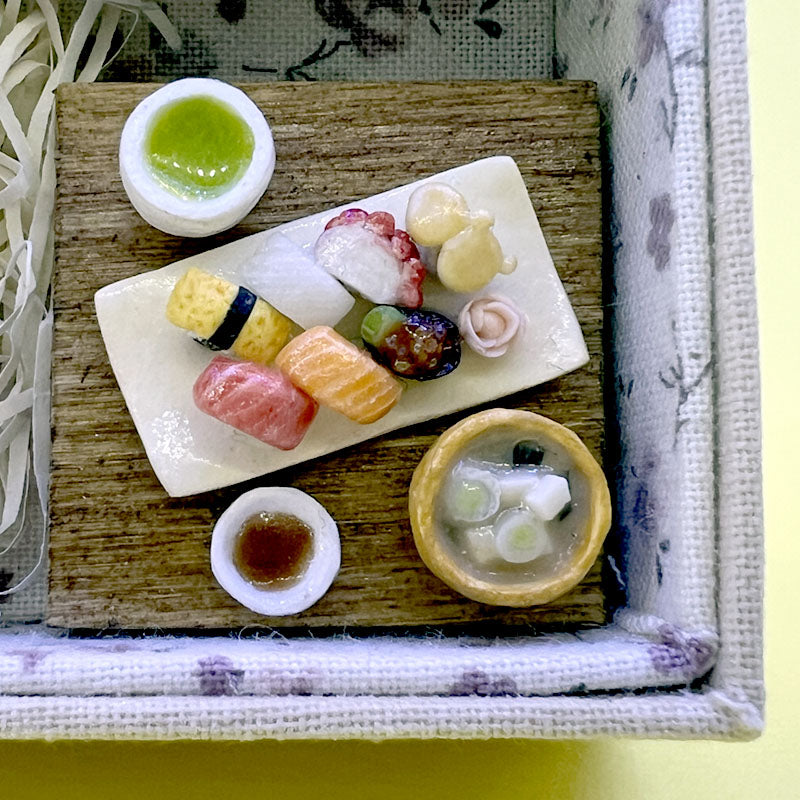 くまさんのランチタイム5／　お寿司