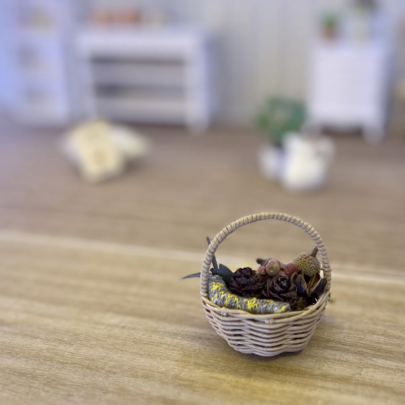 4.木の実のバスケット（ブランケットイエロー） – Bear Fruit Café