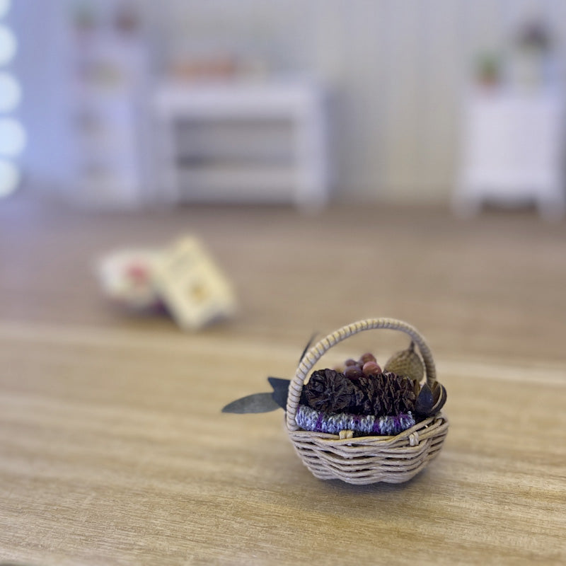 5.木の実のバスケット（ブランケットパープル） – Bear Fruit Café