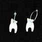K-formピアス- しろくま